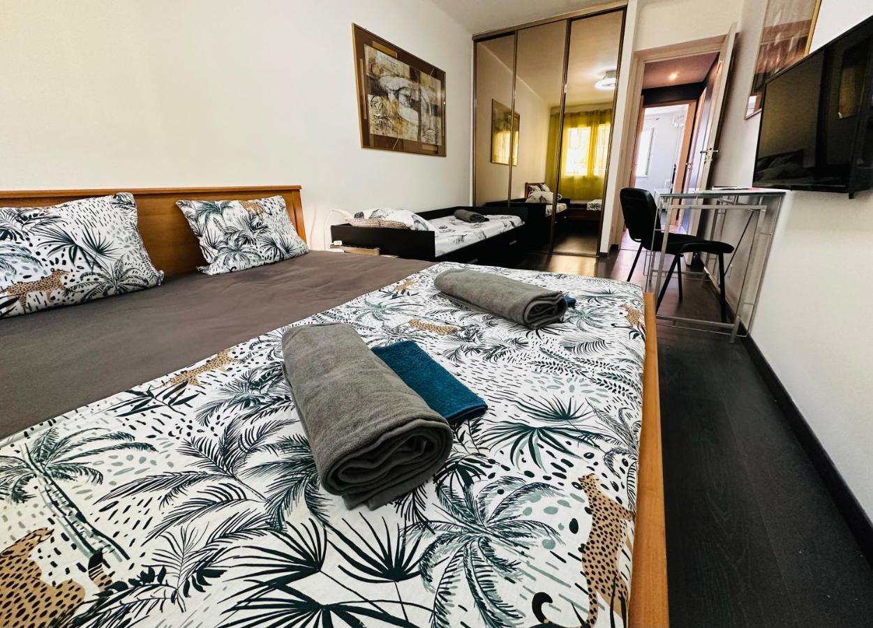 The Nice - 3 Rooms, 3Air Cond, 3Tv, 3Fans, 2 Wc, Wifi Everywhere 5Min Aeroport, Train, Beach, 1Min Tram, 15 Min Centre, Port, Parking Possible Kültér fotó