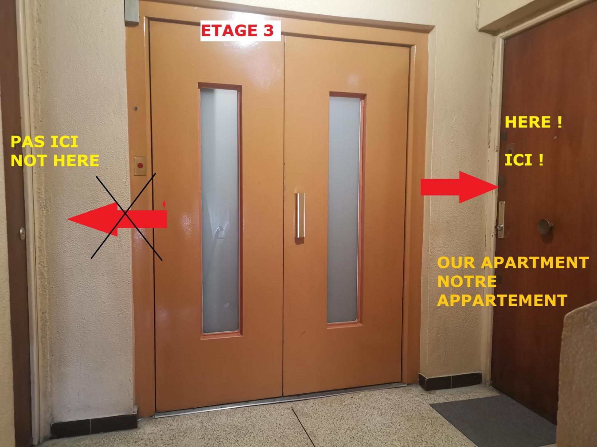 The Nice - 3 Rooms, 3Air Cond, 3Tv, 3Fans, 2 Wc, Wifi Everywhere 5Min Aeroport, Train, Beach, 1Min Tram, 15 Min Centre, Port, Parking Possible Kültér fotó