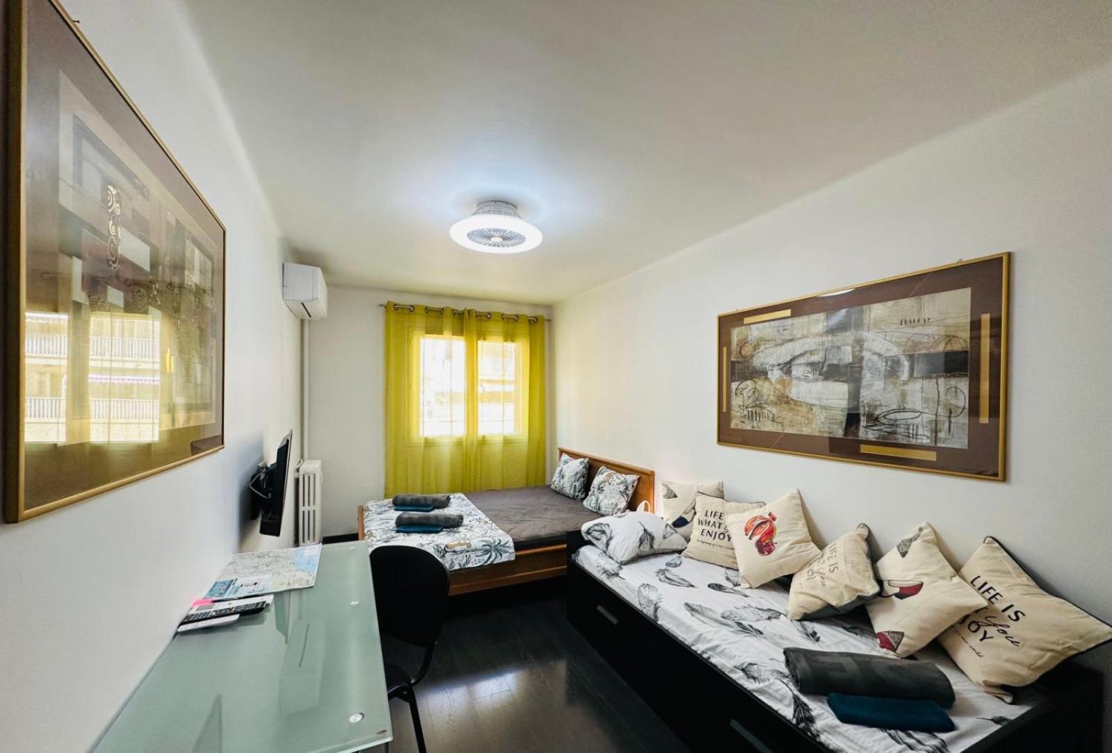 The Nice - 3 Rooms, 3Air Cond, 3Tv, 3Fans, 2 Wc, Wifi Everywhere 5Min Aeroport, Train, Beach, 1Min Tram, 15 Min Centre, Port, Parking Possible Kültér fotó